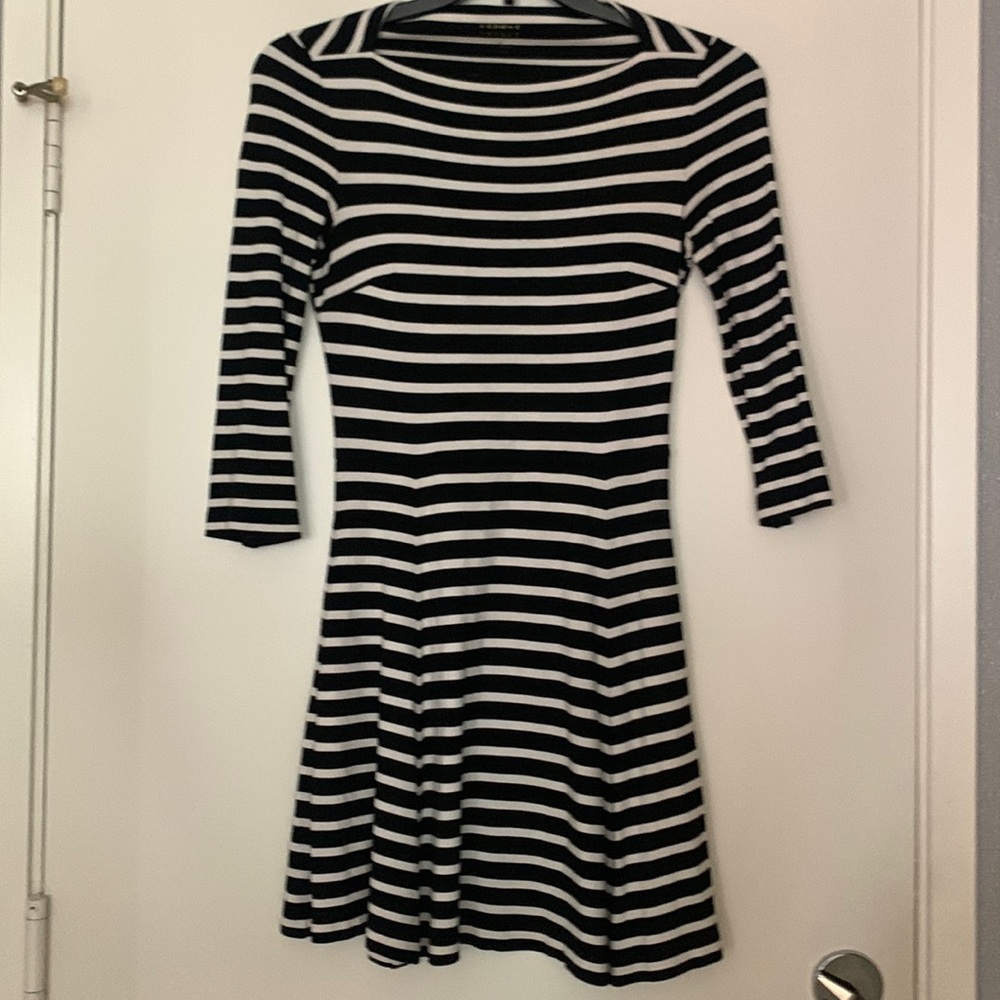 Kate Spade 3/4 sleeve skater dress